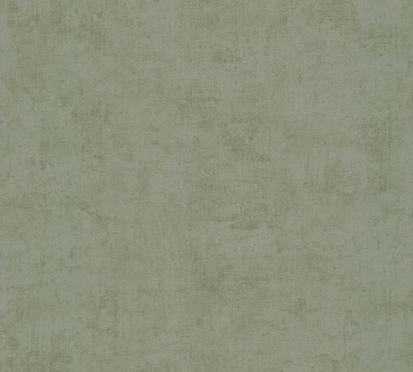 Mustertapete Vintage-Textur Salbeigrün - 10,05 m x 0,53 m