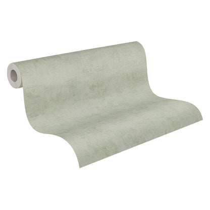 Mustertapete Vintage-Textur Hellgrün - 10,05 m x 0,53 m