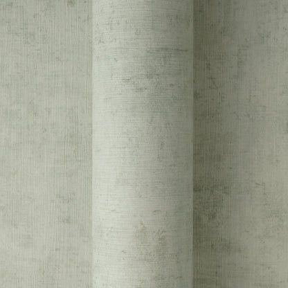 Mustertapete Vintage-Textur Hellgrün - 10,05 m x 0,53 m