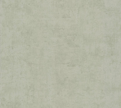 Mustertapete Vintage-Textur Hellgrün - 10,05 m x 0,53 m