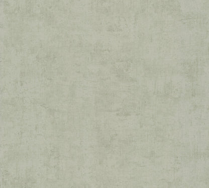 Mustertapete Vintage-Textur Hellgrün - 10,05 m x 0,53 m