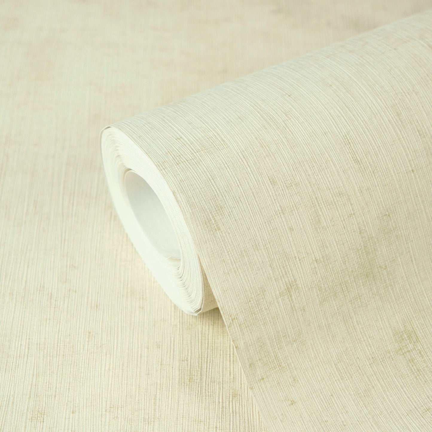 Mustertapete Vintage-Textur Hellbeige - 10,05 m x 0,53 m