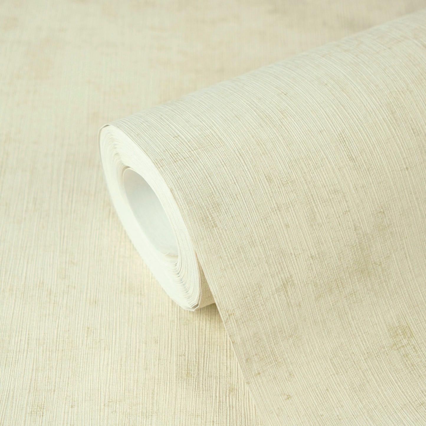 Mustertapete Vintage-Textur Hellbeige - 10,05 m x 0,53 m