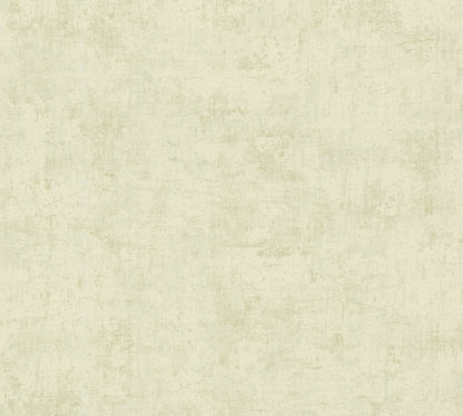 Mustertapete Vintage-Textur Hellbeige - 10,05 m x 0,53 m