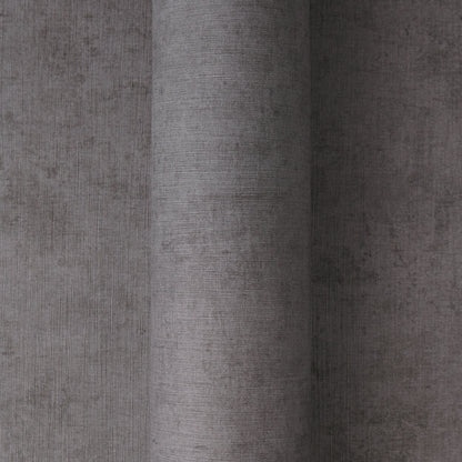 Mustertapete Vintage-Textur Anthrazit-Mauve - 10,05 m x 0,53 m