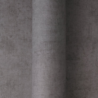 Mustertapete Vintage-Textur Anthrazit-Mauve - 10,05 m x 0,53 m