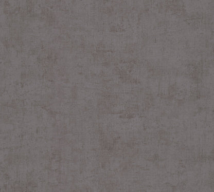 Mustertapete Vintage-Textur Anthrazit-Mauve - 10,05 m x 0,53 m