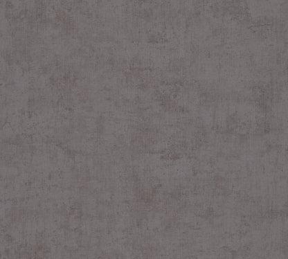 Mustertapete Vintage-Textur Anthrazit-Mauve - 10,05 m x 0,53 m