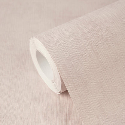 Mustertapete Vintage-Textur Altrosa - 10,05 m x 0,53 m
