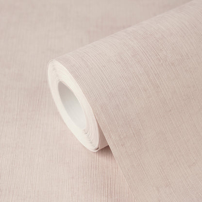 Mustertapete Vintage-Textur Altrosa - 10,05 m x 0,53 m