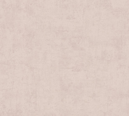 Mustertapete Vintage-Textur Altrosa - 10,05 m x 0,53 m