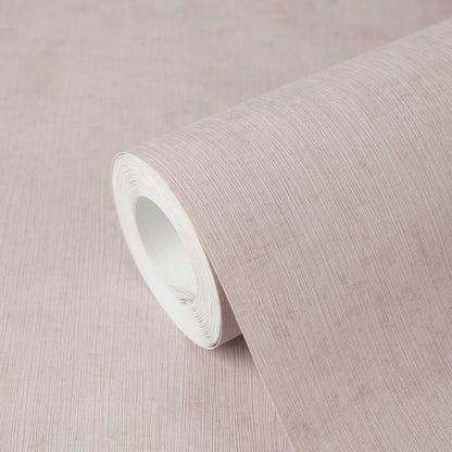 Mustertapete Vintage-Textur Flieder-Rosa - 10,05 m x 0,53 m
