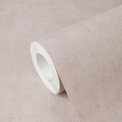 Mustertapete Vintage-Textur Flieder-Rosa - 10,05 m x 0,53 m