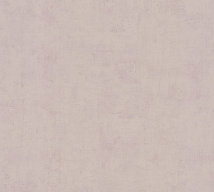 Mustertapete Vintage-Textur Flieder-Rosa - 10,05 m x 0,53 m