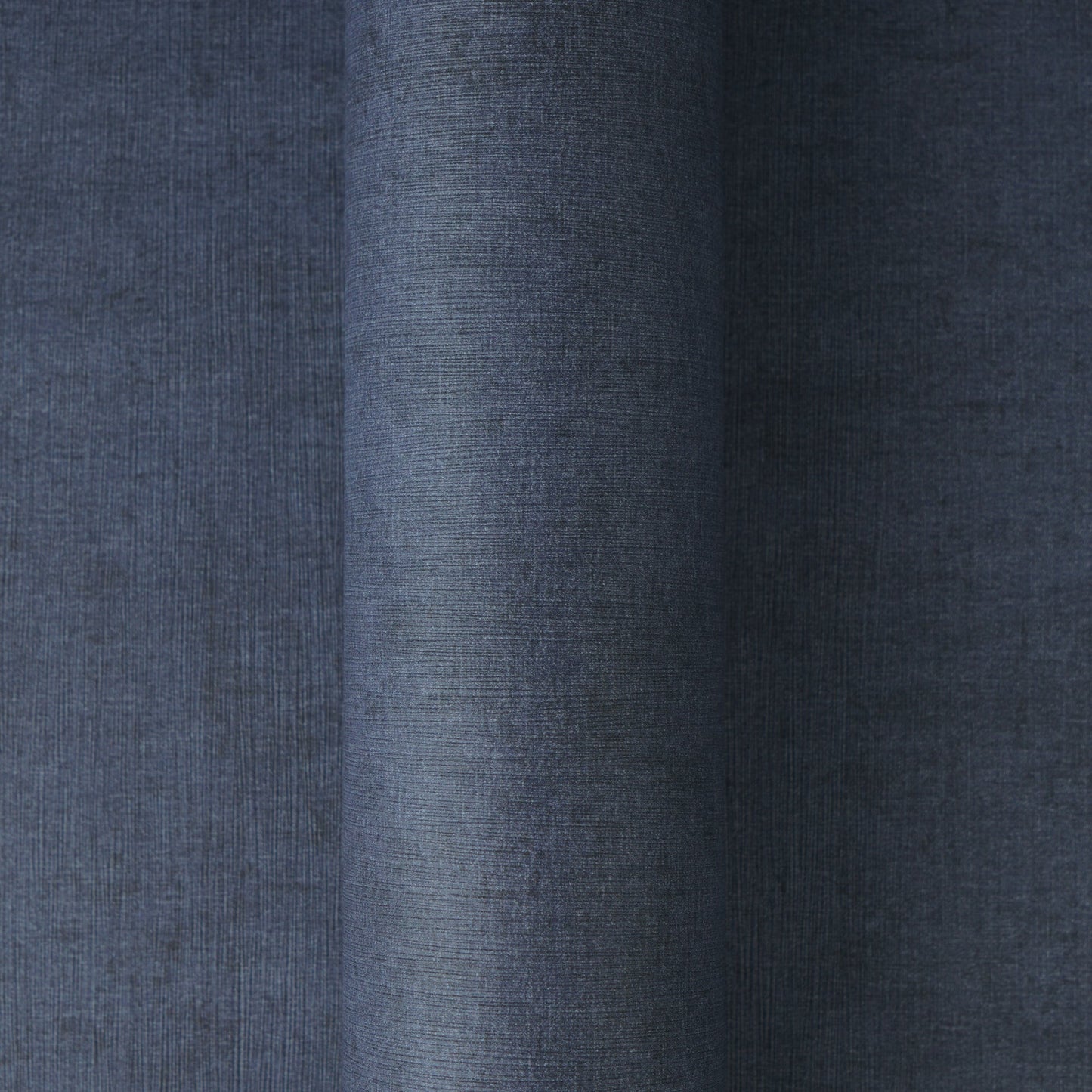 Mustertapete Vintage-Textur Marineblau - 10,05 m x 0,53 m