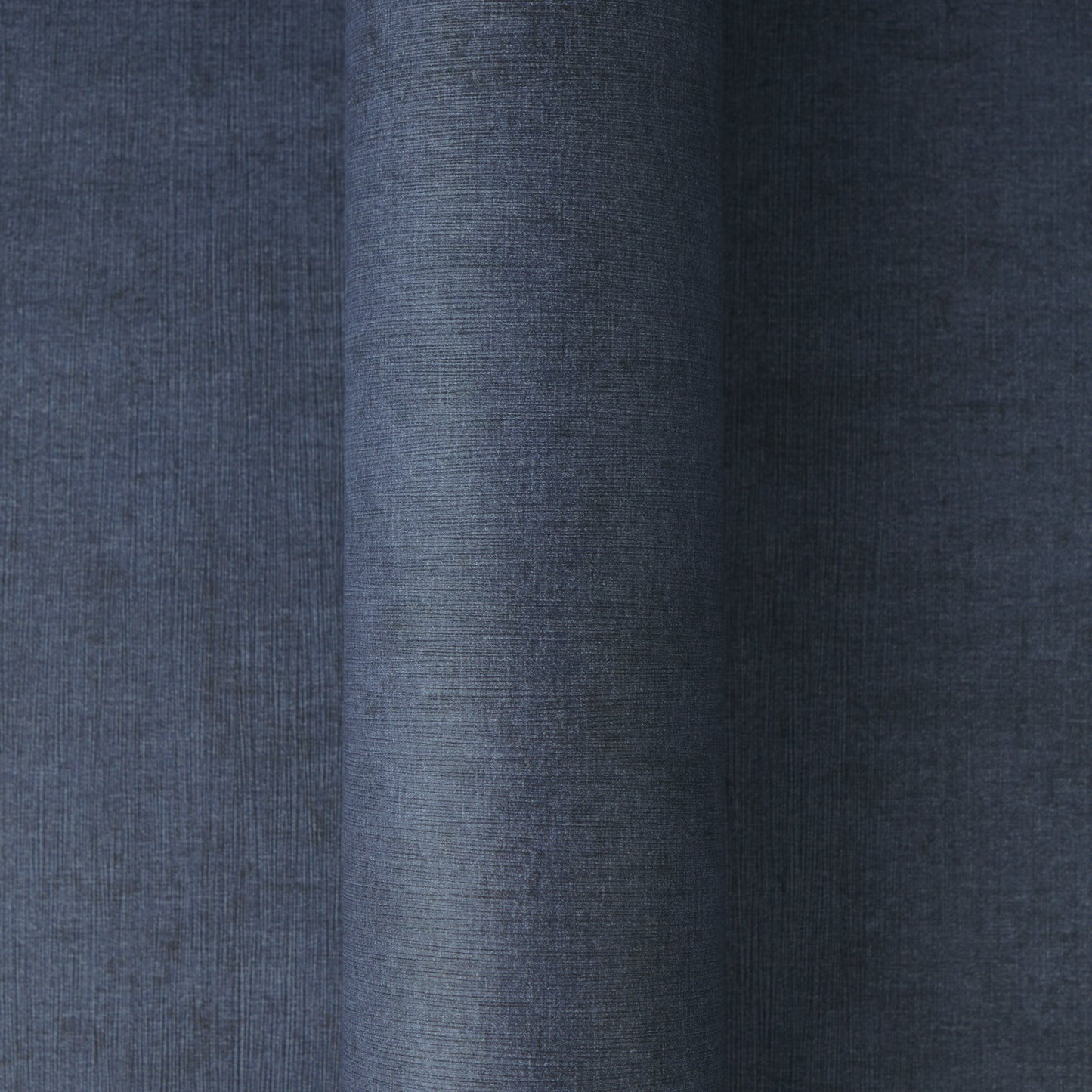 Mustertapete Vintage-Textur Marineblau - 10,05 m x 0,53 m