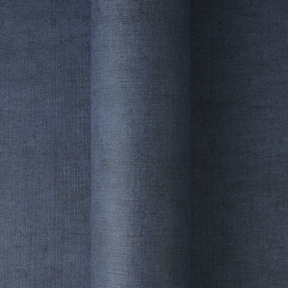 Mustertapete Vintage-Textur Marineblau - 10,05 m x 0,53 m