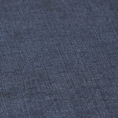 Mustertapete Vintage-Textur Marineblau - 10,05 m x 0,53 m