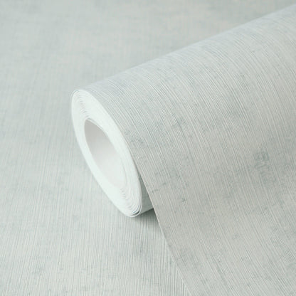 Mustertapete Vintage-Textur Mint-Grau - 10,05 m x 0,53 m