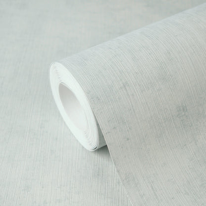Mustertapete Vintage-Textur Mint-Grau - 10,05 m x 0,53 m