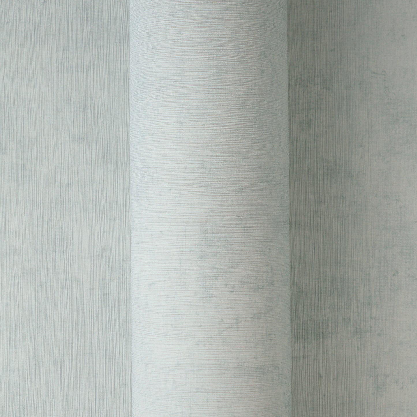 Mustertapete Vintage-Textur Mint-Grau - 10,05 m x 0,53 m