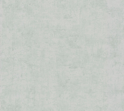 Mustertapete Vintage-Textur Mint-Grau - 10,05 m x 0,53 m