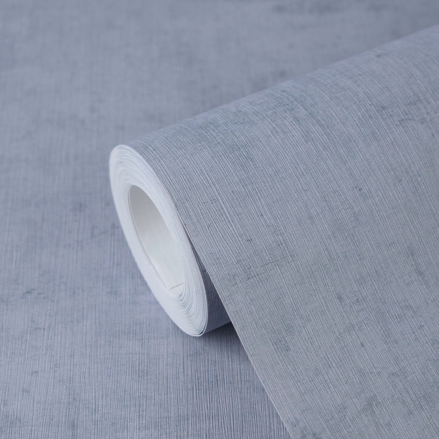 Mustertapete Vintage-Textur Graublau - 10,05 m x 0,53 m