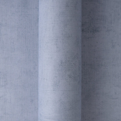 Mustertapete Vintage-Textur Graublau - 10,05 m x 0,53 m