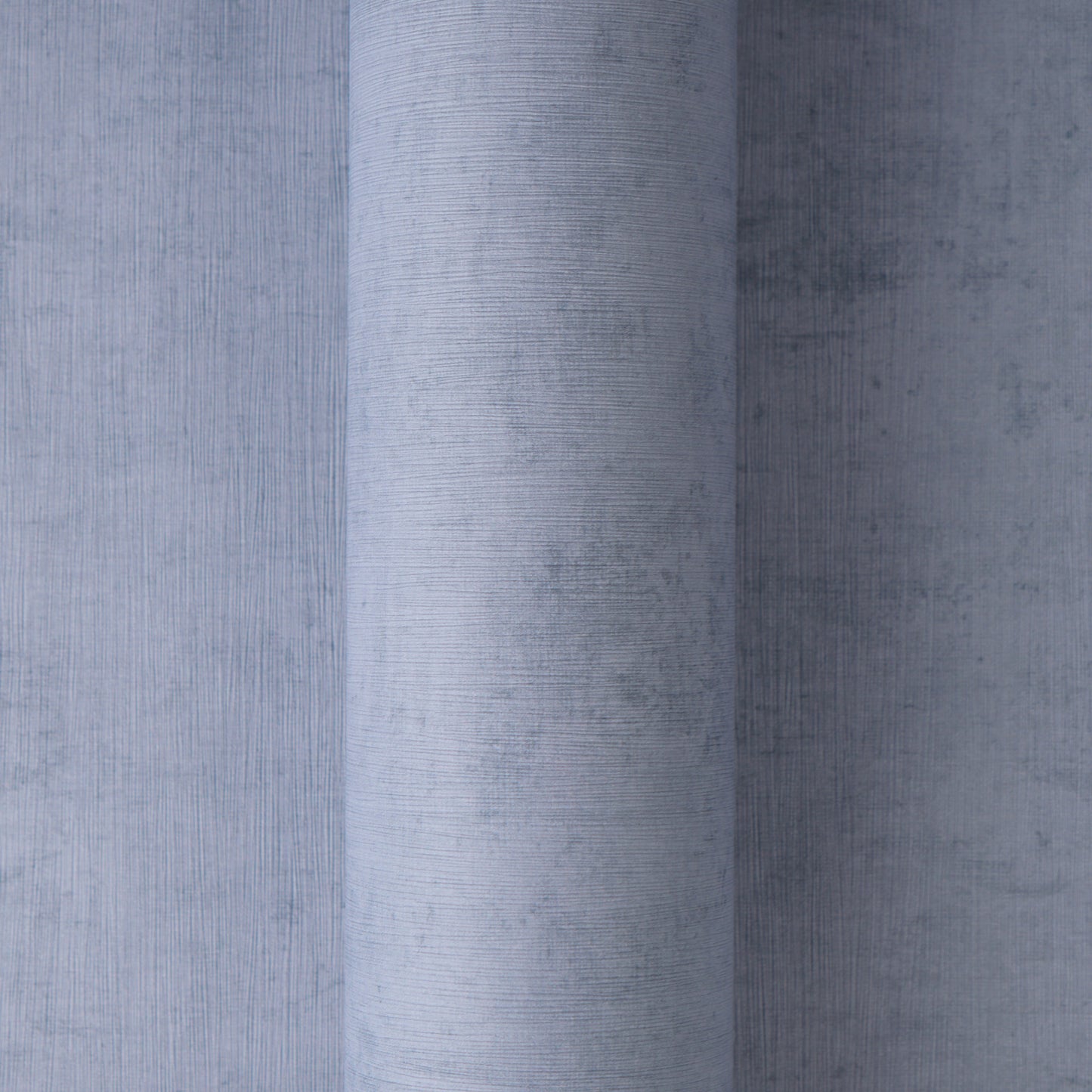 Mustertapete Vintage-Textur Graublau - 10,05 m x 0,53 m