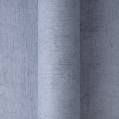 Mustertapete Vintage-Textur Graublau - 10,05 m x 0,53 m