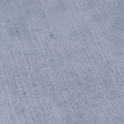 Mustertapete Vintage-Textur Graublau - 10,05 m x 0,53 m