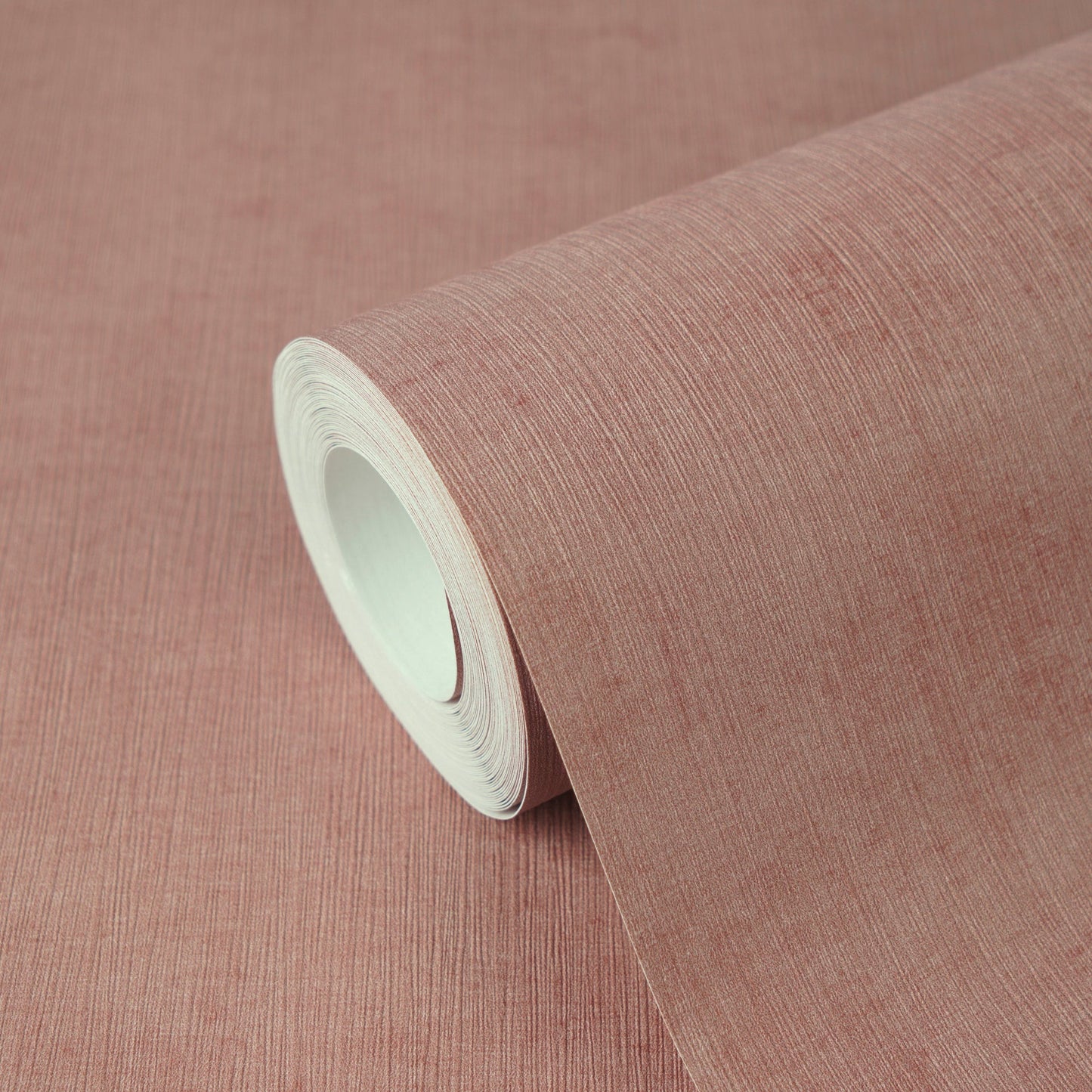 Mustertapete Vintage-Textur Rostrot - 10,05 m x 0,53 m