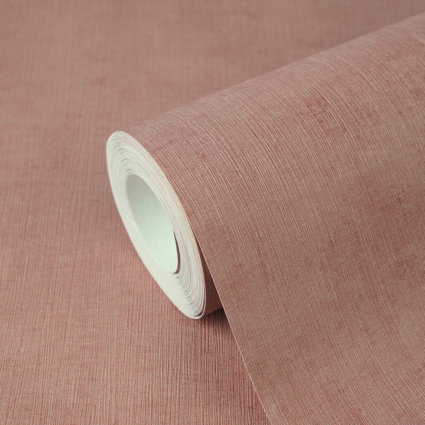 Mustertapete Vintage-Textur Rostrot - 10,05 m x 0,53 m