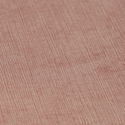 Mustertapete Vintage-Textur Rostrot - 10,05 m x 0,53 m