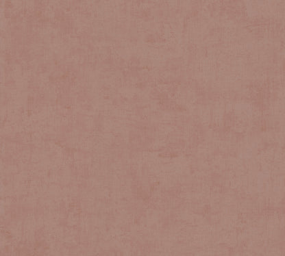 Mustertapete Vintage-Textur Rostrot - 10,05 m x 0,53 m