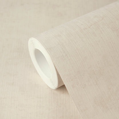 Mustertapete Vintage-Textur Sandbeige - 10,05 m x 0,53 m