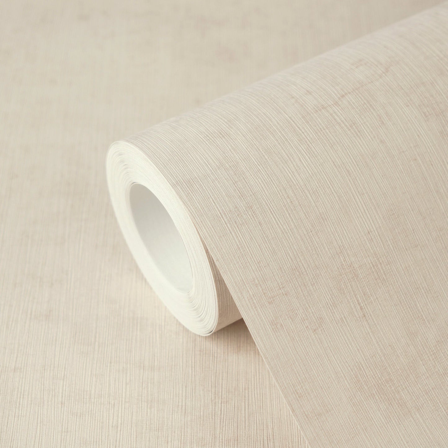 Mustertapete Vintage-Textur Sandbeige - 10,05 m x 0,53 m