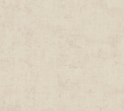 Mustertapete Vintage-Textur Sandbeige - 10,05 m x 0,53 m