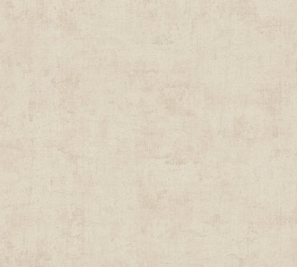 Mustertapete Vintage-Textur Sandbeige - 10,05 m x 0,53 m