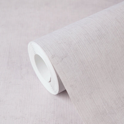 Mustertapete Vintage-Textur Flieder-Grau - 10,05 m x 0,53 m