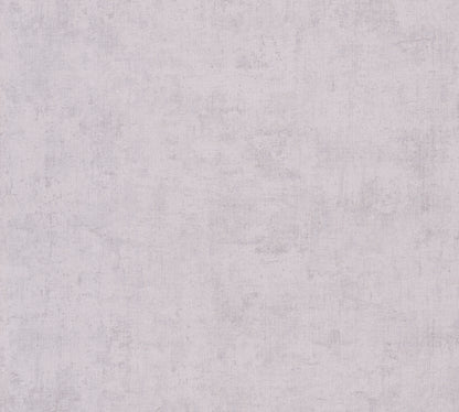 Mustertapete Vintage-Textur Flieder-Grau - 10,05 m x 0,53 m