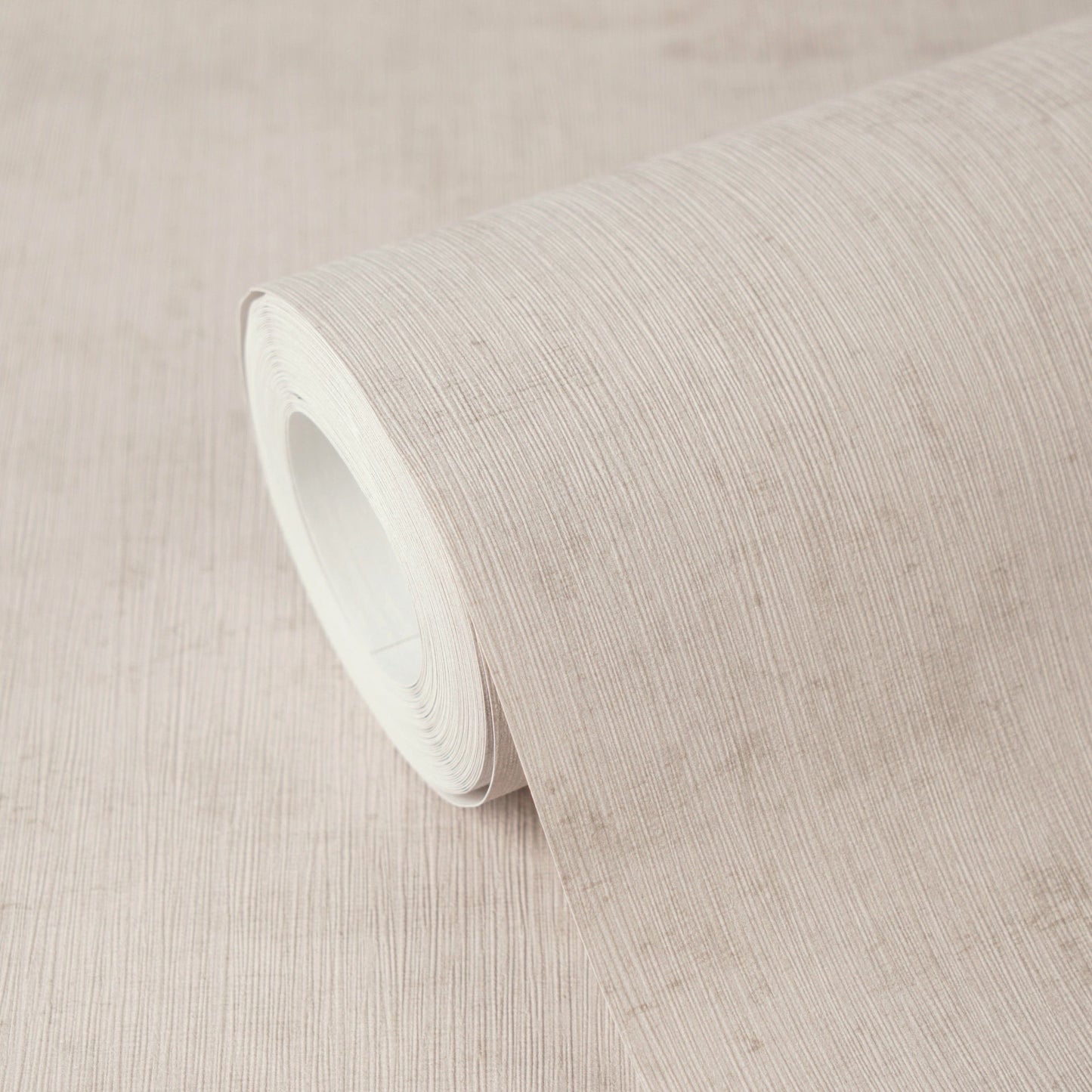Mustertapete Vintage-Textur Greige - 10,05 m x 0,53 m