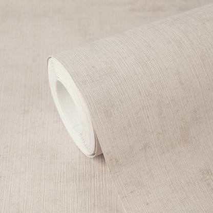 Mustertapete Vintage-Textur Greige - 10,05 m x 0,53 m