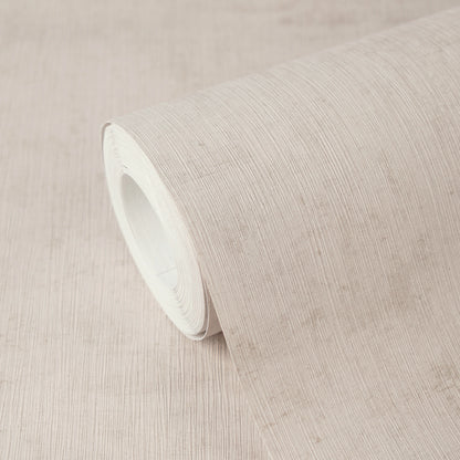 Mustertapete Vintage-Textur Greige - 10,05 m x 0,53 m