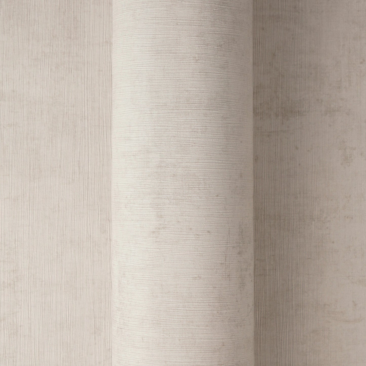 Mustertapete Vintage-Textur Greige - 10,05 m x 0,53 m