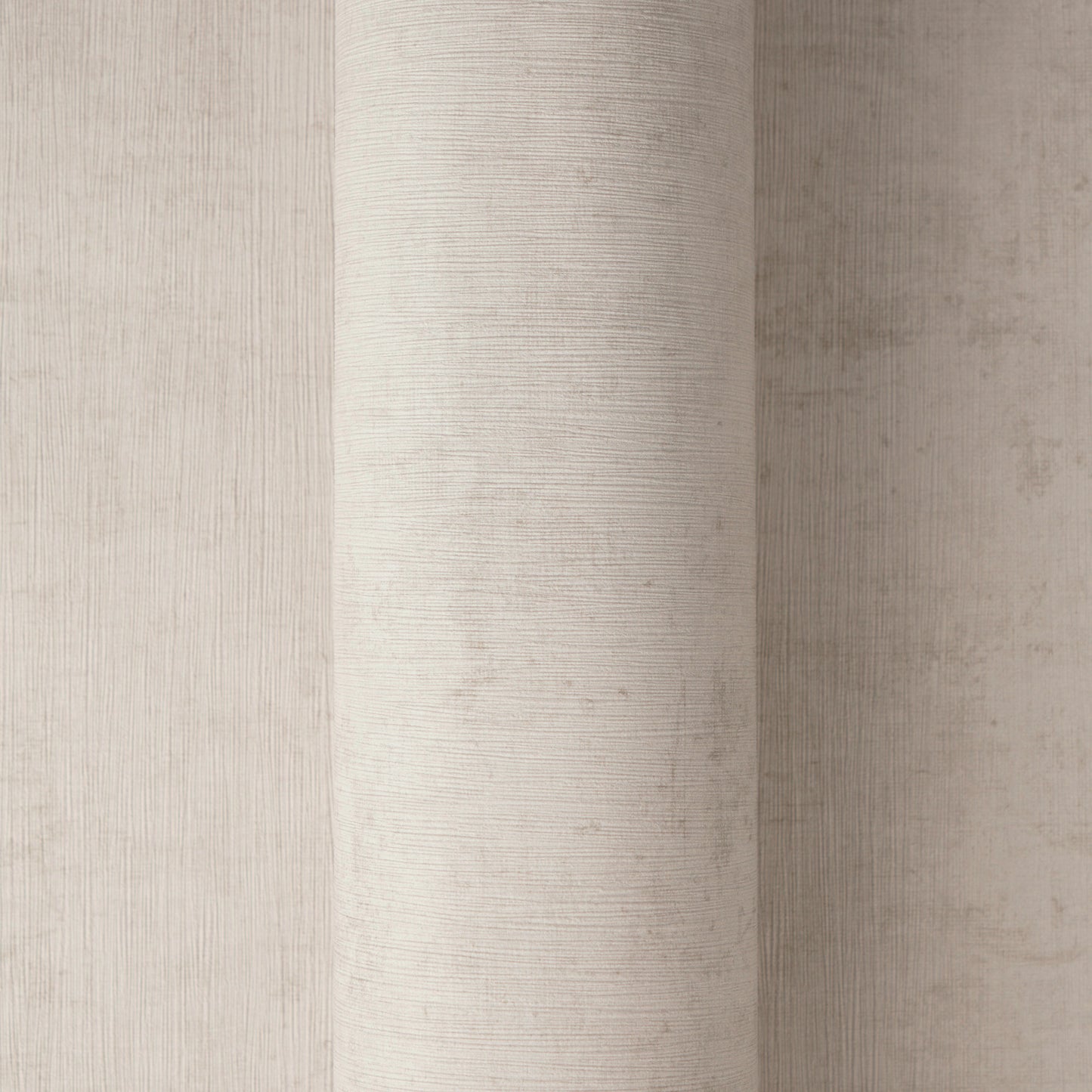 Mustertapete Vintage-Textur Greige - 10,05 m x 0,53 m