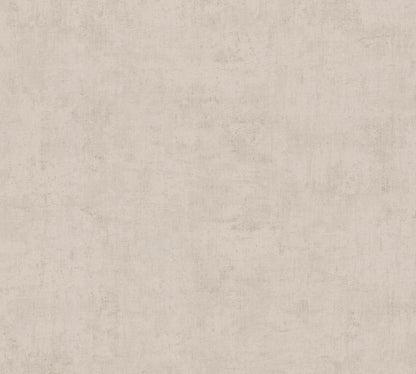 Mustertapete Vintage-Textur Greige - 10,05 m x 0,53 m