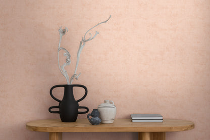 Mustertapete Vintage-Textur Pfirsich - 10,05 m x 0,53 m