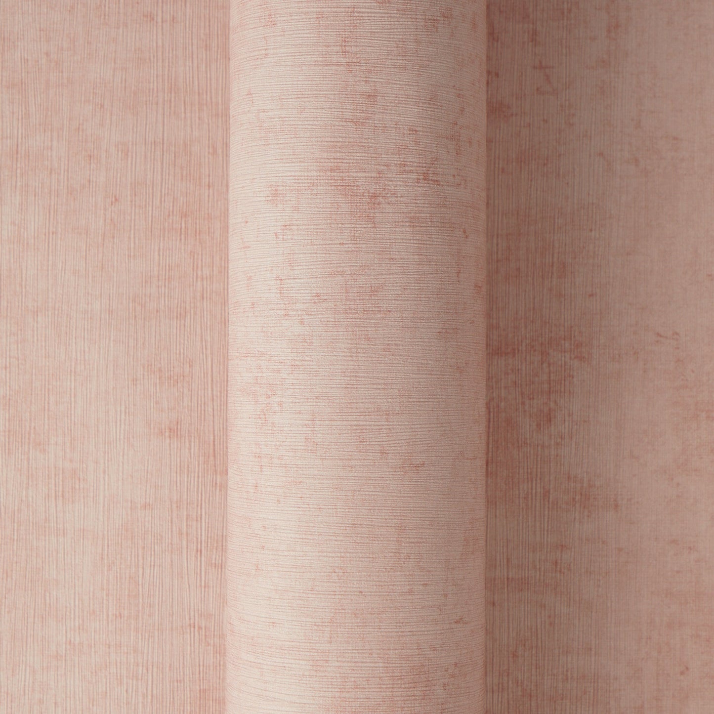 Mustertapete Vintage-Textur Lachs-Rosa - 10,05 m x 0,53 m