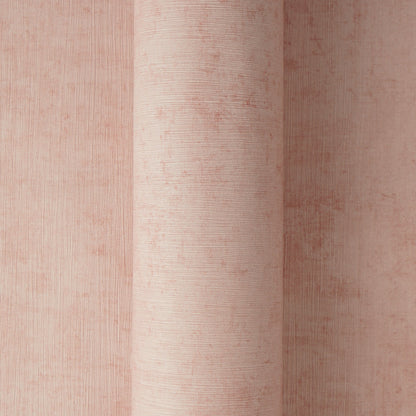 Mustertapete Vintage-Textur Lachs-Rosa - 10,05 m x 0,53 m